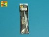 Aber 35L-244 Gun barrel for German Rheinmetall 12,8cm K 44 L/55 Anti-Tank Gun 1/35